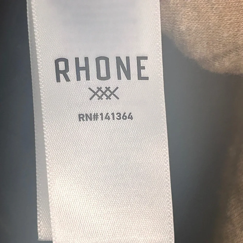 RHONE quilted snap